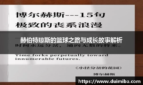 赫伯特琼斯的篮球之路与成长故事解析